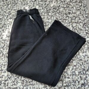 L Black Sweatpants